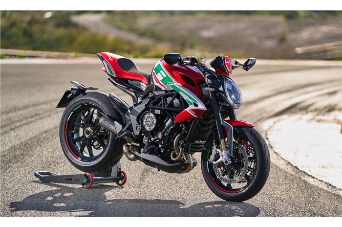 MV Agusta Dragster RC SCS front static image